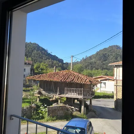 아파트 Vivienda En Playa De Vega, Ribadesella 오비에도